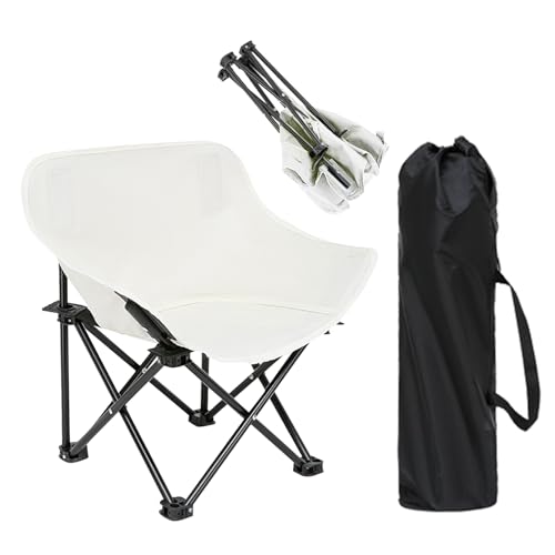 Faltbare Kinder Angelstuhl | Camping Lounge Stuhl | Tragbarer Klapphocker für Innen- und Außenbereiche, Faltbare Hocker für Wandern, Grill, Fischen von Generisch