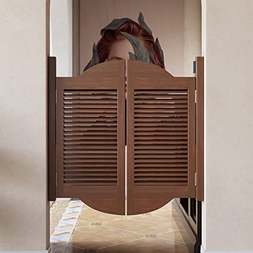 Faltbare Lamellentüren im Retro-Stil aus Massivholz, interne Limousine, Café, Schwingtüren mit automatischem Schließen, Edelstahl-Scharniere, Cowboy-Stil, Trennwand, halbe Taille. Faltbare Lamellentüren im Retro-Stil aus Massivholz, interne Limousine, Café, Schwingtüren mit automatischem Schließen, Edelstahl-Scharniere, Cowboy-Stil, Trennwand, halbe Taille. von Generisch
