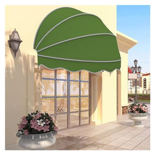 Faltbare Markise Tür Fenster UV Regen Schneeschutz Baldachin Sonnenschutz für Terrasse Deck Balkon Hof - Personalisiert von Generisch