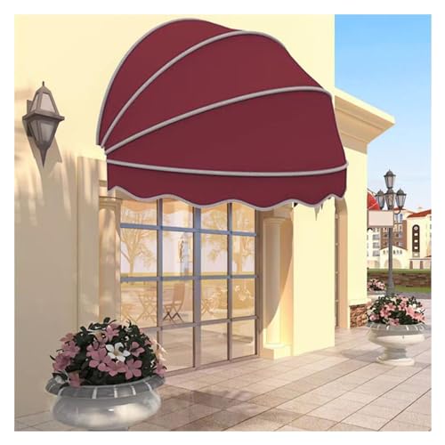 Faltbare Markise Tür Fenster UV Regen Schneeschutz Baldachin Sonnenschutz für Terrasse Deck Balkon Hof - Personalisiert Faltbare Markise Tür Fenster UV Regen Schneeschutz Baldachin Sonnenschutz für Terrasse Deck Balkon Hof - Personalisiert von Generisch