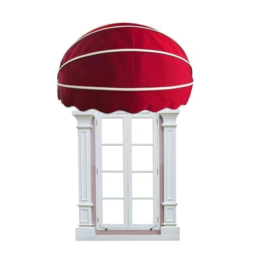 Faltbare Markise aus Segeltuch für den Außenbereich, Regenschutz im Garten, Veranda und Café von Generisch