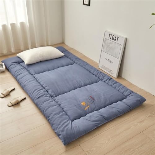 Faltbare Matratze, tragbare japanische Bodenmatte, gestepptes Futonbett für Studentenwohnheim, ideal für kompakte Wohnräume Faltbare Matratze, tragbare japanische Bodenmatte, gestepptes Futonbett für Studentenwohnheim, ideal für kompakte Wohnräume von Generisch