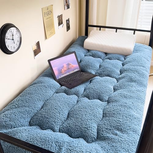 Faltbare Matratze – dreifach faltbare Futon-Matratze zum Schlafen auf dem Boden, aufrollbares Design, perfekt zum Packen und Spielen oder für Gäste, bequem und tragbar Faltbare Matratze – dreifach faltbare Futon-Matratze zum Schlafen auf dem Boden, aufrollbares Design, perfekt zum Packen und Spielen oder für Gäste, bequem und tragbar von Generisch