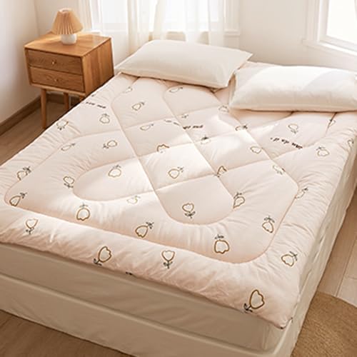Faltbare Matte für Erwachsene – Japanische Futon-Matratze, tragbare Bodenliege Bett, Studentenwohnheim Schlafunterlage – Bären-Design Faltbare Matte für Erwachsene – Japanische Futon-Matratze, tragbare Bodenliege Bett, Studentenwohnheim Schlafunterlage – Bären-Design von Generisch