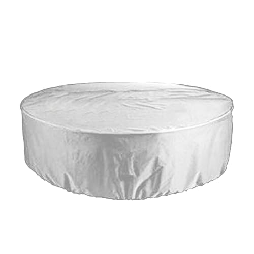 Faltbare Poolabdeckung - PE-Material, wasserdichtes rundes Design | Staubdichter Solar-Isolierdeckel für Familienschwimmbäder, ideal für Planschbecken oder Outdoor-Badewannensicherheit im Winter, 285g von Generisch