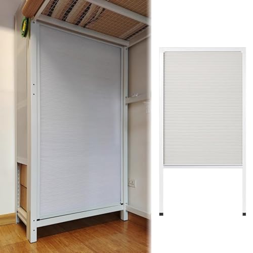 Faltbare Schranktür, einziehbar, zum Hochziehen nach unten schiebbar, für kleine Räume, Schrank, Kleiderschrank Faltbare Schranktür, einziehbar, zum Hochziehen nach unten schiebbar, für kleine Räume, Schrank, Kleiderschrank von Generisch