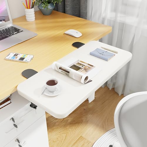 Faltbare Schreibtischverlängerung TischverläNgerung für Büro & Zuhause Bequem & Bequem Keine Stanzinstallation Ideal für Gaming-Schreibtische Platzsparende Lösung von Generisch
