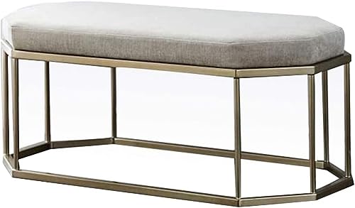 Faltbare Schuhbank für den Eingangsbereich, mit Stauraum, multifunktionaler Sitz für Schlafzimmer, Wohnzimmer und Garderobe, platzsparende und stilvolle Wohnmöbel von Generisch