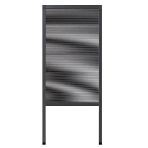 Faltbare Wabenplissierte Schiebetür-Set, einfache Installation, Ziehharmonika-Schranktüren mit Rahmen für Schränke und Wandschränke Faltbare Wabenplissierte Schiebetür-Set, einfache Installation, Ziehharmonika-Schranktüren mit Rahmen für Schränke und Wandschränke von Generisch