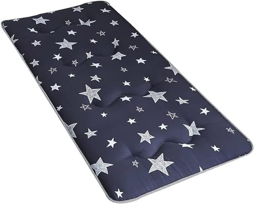 Faltbare japanische Futon-Bodenmatratze, für Erwachsene, Gästebett, Schlafsaal und Camping, kompakte Boden-Isomatte, verdickte, tragbare Tatami-Matte Faltbare japanische Futon-Bodenmatratze, für Erwachsene, Gästebett, Schlafsaal und Camping, kompakte Boden-Isomatte, verdickte, tragbare Tatami-Matte von Generisch