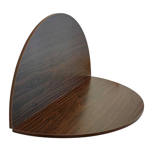 Faltbare runde Tischplatte, Holz, platzsparend, für den Außenbereich, für Bankette, Küche, Essen und Kaffee Faltbare runde Tischplatte, Holz, platzsparend, für den Außenbereich, für Bankette, Küche, Essen und Kaffee von Generisch