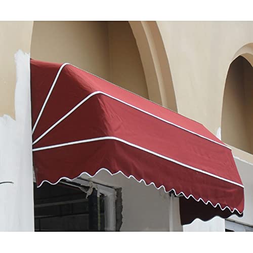 Faltbare wasserdichte Fenstertürmarkise - UV-Schutz Sichtschutz für Balkon & Deck - Anpassbare Sonnenschutzabdeckung in Größen Faltbare wasserdichte Fenstertürmarkise - UV-Schutz Sichtschutz für Balkon & Deck - Anpassbare Sonnenschutzabdeckung in Größen von Generisch
