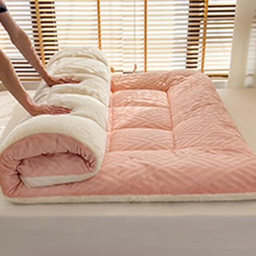 Faltbare weiche Schlafmatte für Schlafzimmer und Zelt, flauschiges Design, perfekt für Schlafsäle und Gäste von Generisch