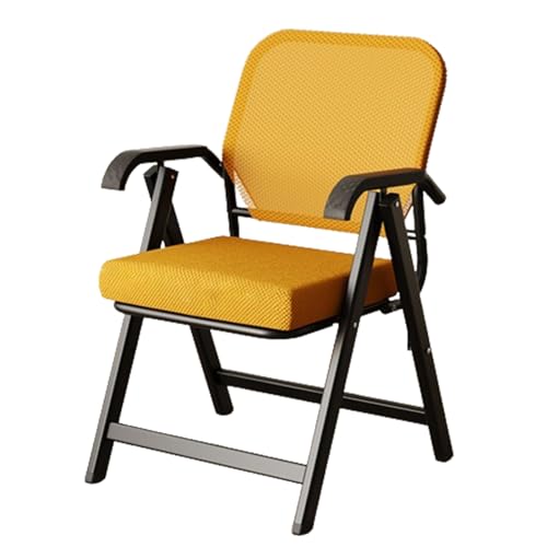 Faltbarer Bürosessel - Ergonomischer Netzstuhl mit flexibler Rückenlehne für Meeting, Empfang und Trainingsräume Faltbarer Bürosessel - Ergonomischer Netzstuhl mit flexibler Rückenlehne für Meeting, Empfang und Trainingsräume von Generisch