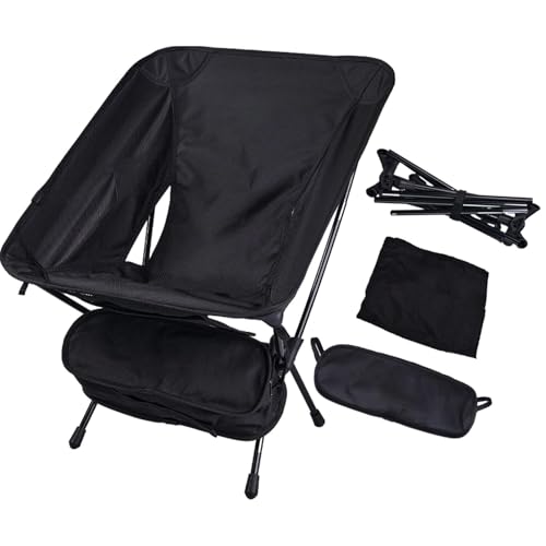 Faltbarer Campingstuhl | Faltbarer Campingstuhl | Leichter Klappstuhl | Rucksack Strandsitz Ergonomischer Outdoor Stuhl Outdoor Sport Sitz Kompakter Campingstuhl Reise Klappstuhl Faltbarer Campingstuhl | Faltbarer Campingstuhl | Leichter Klappstuhl | Rucksack Strandsitz Ergonomischer Outdoor Stuhl Outdoor Sport Sitz Kompakter Campingstuhl Reise Klappstuhl von Generisch