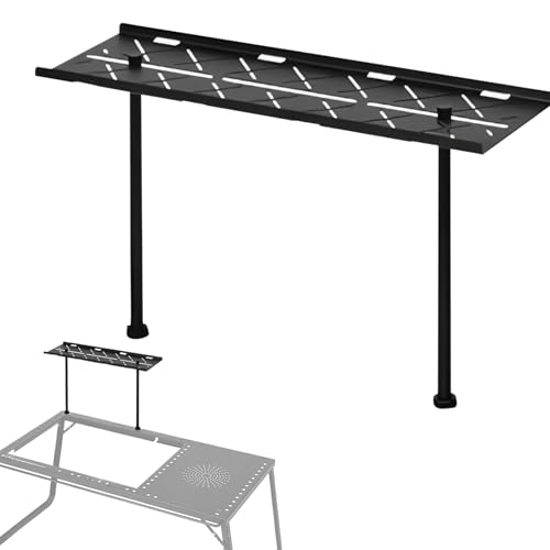 Faltbarer Campingtisch - Tragbarer Campingtisch Tragbarer Klapptisch | Regale für Campingtische | Campingtische, Picknickartikel im Garten, kompakt Faltbarer Campingtisch - Tragbarer Campingtisch Tragbarer Klapptisch | Regale für Campingtische | Campingtische, Picknickartikel im Garten, kompakt von Generisch