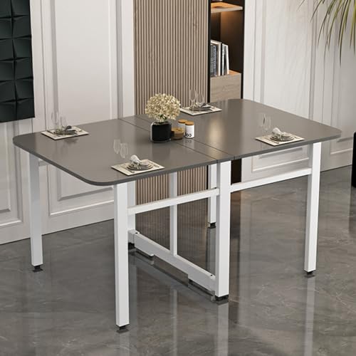Faltbarer Esstisch Platzsparender Drop-Leaf Tisch Multifunktionaler Küchentisch mit verstellbaren Füßen Perfekt für kleine Räume Wohnzimmer Schlafzimmer Modernes Design Faltbarer Esstisch Platzsparender Drop-Leaf Tisch Multifunktionaler Küchentisch mit verstellbaren Füßen Perfekt für kleine Räume Wohnzimmer Schlafzimmer Modernes Design von Generisch