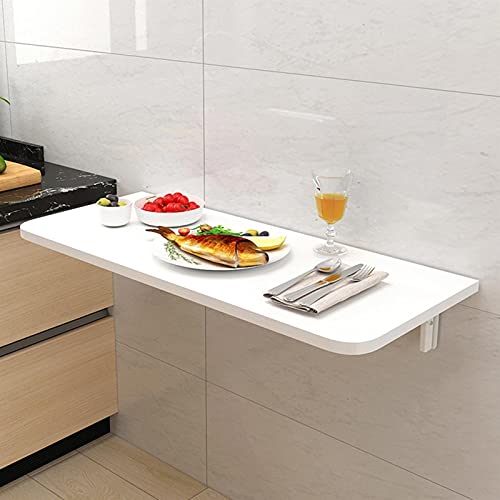 Faltbarer Esstisch zur Wandmontage, platzsparender Holzschreibtisch für Küche, Balkon oder Schlafzimmer, kompakter Klapptisch für kleine Räume, perfekt für Essen oder Arbeit Faltbarer Esstisch zur Wandmontage, platzsparender Holzschreibtisch für Küche, Balkon oder Schlafzimmer, kompakter Klapptisch für kleine Räume, perfekt für Essen oder Arbeit von Generisch