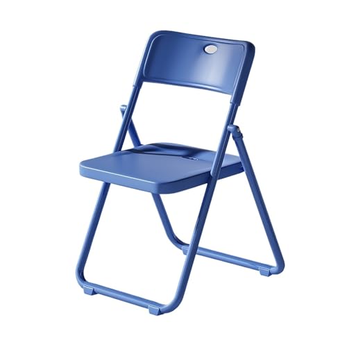 Faltbarer Eventstuhl - Tragbarer stapelbarer Hocker mit Rückenlehne, 200 kg Kapazität für den Innen- und Außenbereich von Generisch