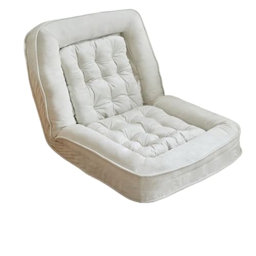 Faltbarer Gaming-Stuhl mit hoher Rückenlehne und weichem Kissen für Jugendliche und Erwachsene, faules Schlafsofa, Sitzsack für Schlafzimmer, Büro, Wohnzimmer, tragbar und bequem, 178 x 95 x 23 cm von Generisch