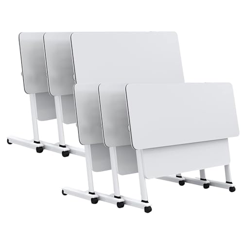 Faltbarer Konferenztisch mit Rollen, tragbarer Klapptisch für Büro und Zuhause, platzsparendes Design, ideal für Meetings, Klassenzimmer und Veranstaltungen Faltbarer Konferenztisch mit Rollen, tragbarer Klapptisch für Büro und Zuhause, platzsparendes Design, ideal für Meetings, Klassenzimmer und Veranstaltungen von Generisch