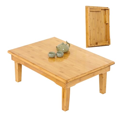 Faltbarer Kotatsu Tisch - Japanischer Niedriger Esstisch Couchtisch zum Sitzen auf dem Boden Meditations- & Teetisch für Zuhause Wohnzimmer Büro Bauernhof - Platzsparendes Design Faltbarer Kotatsu Tisch - Japanischer Niedriger Esstisch Couchtisch zum Sitzen auf dem Boden Meditations- & Teetisch für Zuhause Wohnzimmer Büro Bauernhof - Platzsparendes Design von Generisch