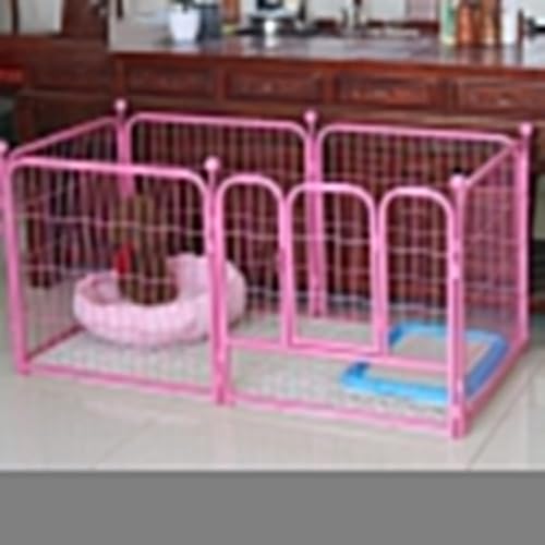 Faltbarer Laufstall für kleine Hunde, tragbarer Welpenübungsstall für drinnen und draußen Faltbarer Laufstall für kleine Hunde, tragbarer Welpenübungsstall für drinnen und draußen von Generisch