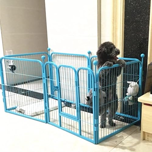 Faltbarer Laufstall für kleine Hunde, tragbarer Welpenübungsstall für drinnen und draußen Faltbarer Laufstall für kleine Hunde, tragbarer Welpenübungsstall für drinnen und draußen von Generisch