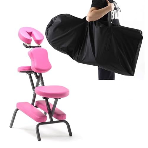 Faltbarer Massagestuhl, ergonomisches Design für Salon, Schaben, Tätowieren und Reisen von Generisch