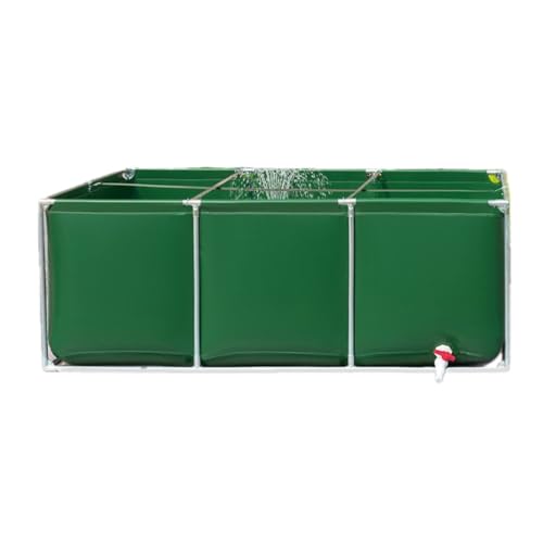 Faltbarer Mehrzweck-Rahmenpool für Kinder und Haustiere, ideal für kleine Bodenteiche und Zucht, einfache Einrichtung und Lagerung Faltbarer Mehrzweck-Rahmenpool für Kinder und Haustiere, ideal für kleine Bodenteiche und Zucht, einfache Einrichtung und Lagerung von Generisch