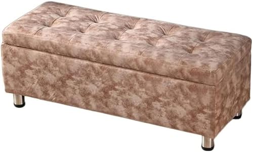 Faltbarer Ottoman-Fußhocker – multifunktionaler Schuhwechselhocker für Wohnzimmer, Garderobe und Heimdekoration Faltbarer Ottoman-Fußhocker – multifunktionaler Schuhwechselhocker für Wohnzimmer, Garderobe und Heimdekoration von Generisch