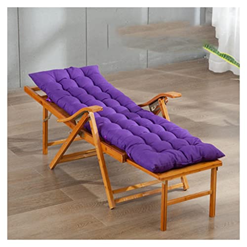 Faltbarer Outdoor-Lounge-Sessel mit Ottomane, verstellbarer 5-Positionen-Holzakzentstuhl für Wohnzimmer, stilvolle weiße Größe, Möbel zur Entspannung von Generisch