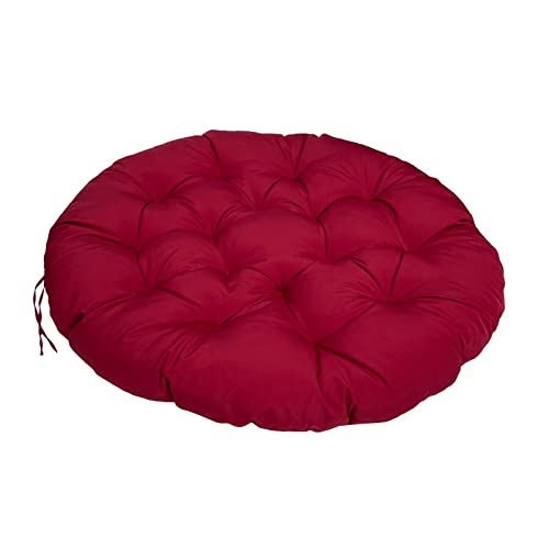 Faltbarer Outdoor-Schaukelstuhl, wasserdichte runde Kissen für alle Jahreszeiten, Terrassenliege, Doppelschaukelstuhl – perfekt für Haus und Garten Entspannung Faltbarer Outdoor-Schaukelstuhl, wasserdichte runde Kissen für alle Jahreszeiten, Terrassenliege, Doppelschaukelstuhl – perfekt für Haus und Garten Entspannung von Generisch