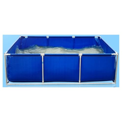 Faltbarer Rahmen-Schwimmbad für Sommerspaß, ideal für Familie, Kinder und Haustiere, perfekt für Outdoor- und Hinterhof-Wasserpartys Faltbarer Rahmen-Schwimmbad für Sommerspaß, ideal für Familie, Kinder und Haustiere, perfekt für Outdoor- und Hinterhof-Wasserpartys von Generisch