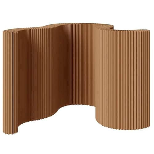 Faltbarer Raumteiler aus Papier, kreative Sichtschutz-Trennwand für verbesserte Raumtrennung in Haus, Büro und Einzelhandel Faltbarer Raumteiler aus Papier, kreative Sichtschutz-Trennwand für verbesserte Raumtrennung in Haus, Büro und Einzelhandel von Generisch