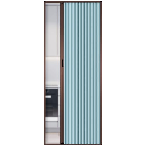 Faltbarer Raumteiler ohne Bohren, mit Aluminiumrahmen, wasserdicht und wärmeisolierend für Schlafzimmer, Badezimmer, Küche, Wohnzimmer Faltbarer Raumteiler ohne Bohren, mit Aluminiumrahmen, wasserdicht und wärmeisolierend für Schlafzimmer, Badezimmer, Küche, Wohnzimmer von Generisch