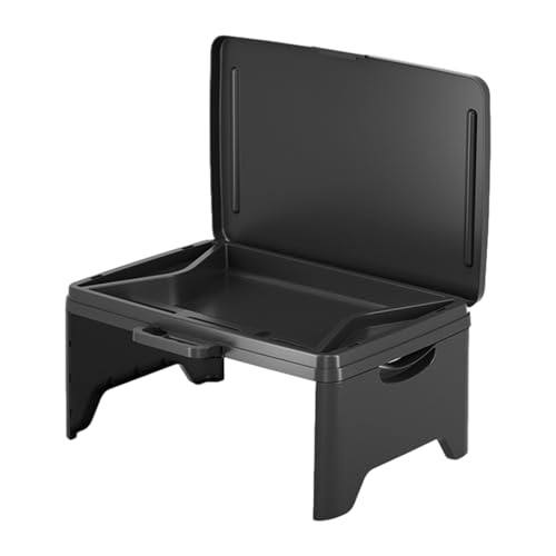Faltbarer Schoßschreibtisch – Tragbares Betttablett | Klappbarer Auto-Klappschreibtisch | Multifunktions-Autositz-Tablett | Tisch Essens-Tabletts zum Essen auf Couch, Bett, Schreibtisch, Laptop Faltbarer Schoßschreibtisch – Tragbares Betttablett | Klappbarer Auto-Klappschreibtisch | Multifunktions-Autositz-Tablett | Tisch Essens-Tabletts zum Essen auf Couch, Bett, Schreibtisch, Laptop von Generisch