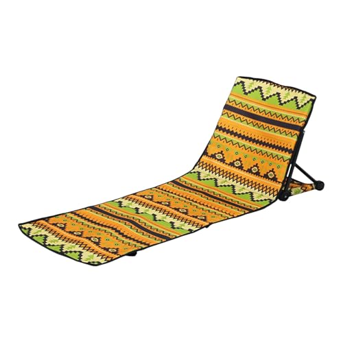 Faltbarer Sonnenstuhl, Bräunungsstrandstuhl - Wasserdichter faltbarer Strandkorb - Atmungsaktive Doppelnutzungs-Picknick-Gartenstühle für P von Generisch