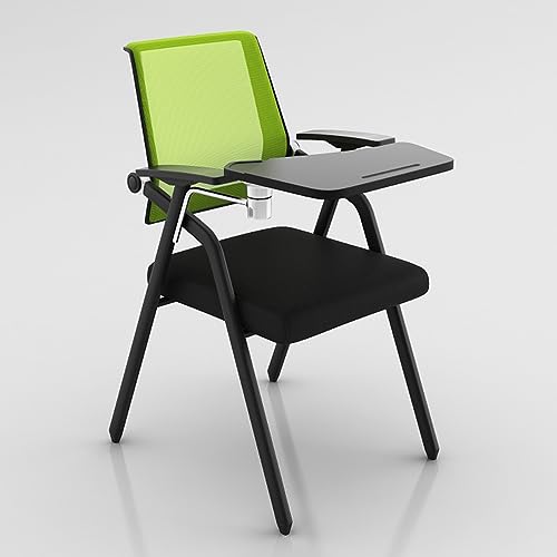 Faltbarer Studentenstuhl mit Schreibtisch-Netzstoff, Bürostuhl mit Schreibtafel, Tablet-Armlehnstuhl für Training, Grün, tragbarer Computer-Schreibtisch für Schulen und Büros Faltbarer Studentenstuhl mit Schreibtisch-Netzstoff, Bürostuhl mit Schreibtafel, Tablet-Armlehnstuhl für Training, Grün, tragbarer Computer-Schreibtisch für Schulen und Büros von Generisch