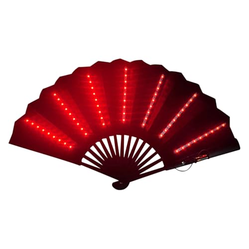 Faltbarer Ventilator – Regenbogen-Faltfächer – buntes Handkühlzubehör für Festivals, Partys und Veranstaltungen im Freien – leicht, tragbar, langlebiges Design – perfektes Geschenk für Musikliebhaber Faltbarer Ventilator – Regenbogen-Faltfächer – buntes Handkühlzubehör für Festivals, Partys und Veranstaltungen im Freien – leicht, tragbar, langlebiges Design – perfektes Geschenk für Musikliebhaber von Generisch