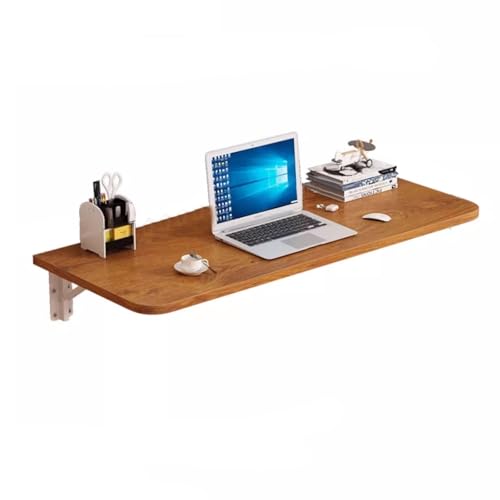 Faltbarer Wand-Schreibtisch – zusammenklappbarer schwimmender Esszimmer/Büro/Küche/Waschküche, platzsparende Lösung für kleine Bereiche Faltbarer Wand-Schreibtisch – zusammenklappbarer schwimmender Esszimmer/Büro/Küche/Waschküche, platzsparende Lösung für kleine Bereiche von Generisch