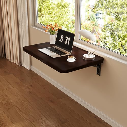 Faltbarer Wandschreibtisch, platzsparender Wandtisch, kompakter Klapparbeitsplatz für Büro, Küche, Schlafzimmer, Wohnzimmer, ideal für kleine Räume, Heimbüro-Nutzung Faltbarer Wandschreibtisch, platzsparender Wandtisch, kompakter Klapparbeitsplatz für Büro, Küche, Schlafzimmer, Wohnzimmer, ideal für kleine Räume, Heimbüro-Nutzung von Generisch