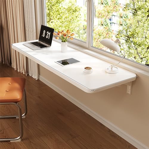 Faltbarer Wandschreibtisch, verstellbarer Wandtisch, platzsparender Klapptisch für Zuhause, Büro, Küche, Schlafzimmer, Wohnzimmer, perfekt für Arbeit und Essen. Faltbarer Wandschreibtisch, verstellbarer Wandtisch, platzsparender Klapptisch für Zuhause, Büro, Küche, Schlafzimmer, Wohnzimmer, perfekt für Arbeit und Essen. von Generisch