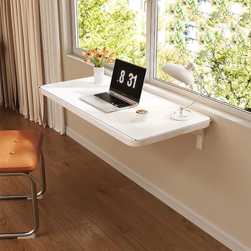 Faltbarer Wandschreibtisch Platzsparender Klapptisch für Home Office Küche & Wohnzimmer Praktischer Wandarbeitsplatz Kompaktes & Stilvolles Design Faltbarer Wandschreibtisch Platzsparender Klapptisch für Home Office Küche & Wohnzimmer Praktischer Wandarbeitsplatz Kompaktes & Stilvolles Design von Generisch