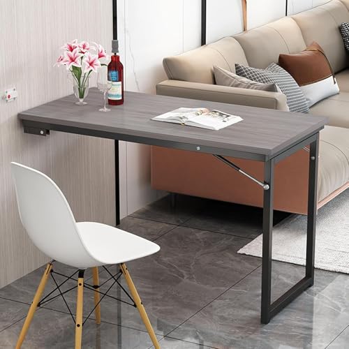 Faltbarer Wandschreibtisch für Küche, platzsparend, Wandmontage, Klapptisch, multifunktionaler Drop-Blatt-Wandtisch Faltbarer Wandschreibtisch für Küche, platzsparend, Wandmontage, Klapptisch, multifunktionaler Drop-Blatt-Wandtisch von Generisch