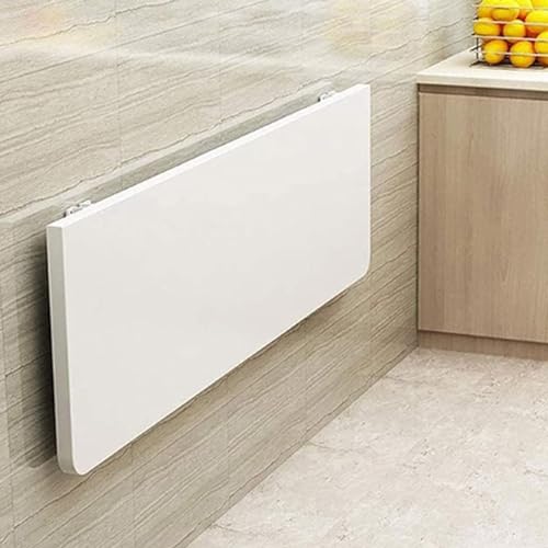 Faltbarer Wandschreibtisch für kleine Räume - Stabiler Wand-Waschtisch, kompakter Ess- & Küchentisch, platzsparender Klapptisch für Home Office oder Arbeitszimmer Faltbarer Wandschreibtisch für kleine Räume - Stabiler Wand-Waschtisch, kompakter Ess- & Küchentisch, platzsparender Klapptisch für Home Office oder Arbeitszimmer von Generisch
