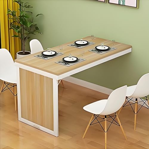 Faltbarer Wandtisch mit Tropfenblättern, platzsparender Wandschreibtisch, funktionaler Hängeschrank für kleine Räume, robuster Klapptisch, ideal für Home Office & begrenzte Bereiche Faltbarer Wandtisch mit Tropfenblättern, platzsparender Wandschreibtisch, funktionaler Hängeschrank für kleine Räume, robuster Klapptisch, ideal für Home Office & begrenzte Bereiche von Generisch