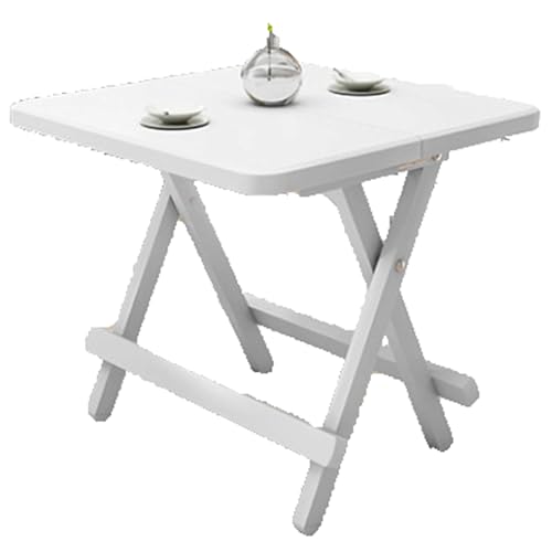 Faltbarer tragbarer TV-Tablett – großer Kapazität Klapptisch für Esszimmer, Wohnzimmer & Garten – platzsparendes, vielseitiges Design von Generisch