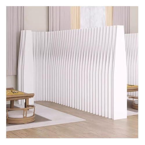 Faltbarer wasserdichter Raumteiler Sichtschutz Tragbarer Wandteiler für Home Office und Interieur-Trennwände, moderne Kunst Separator von Generisch