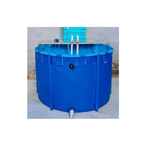 Faltbarer wasserdichter Swimmingpool - reißfeste Leinwand für Garten, Terrasse und Außenbereich Faltbarer wasserdichter Swimmingpool - reißfeste Leinwand für Garten, Terrasse und Außenbereich von Generisch